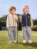 Chal para niño jellybaby 2026 otoño bebé polar tigre chaqueta infantil chal informal para niño pequeño