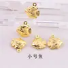 Acessórios para Pulseiras DIY Feitos à Mão Material para Joias Pulseira Colar Brincos Pingente Pingente de Animal Marinho Pequenas Joias