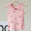 Chaleco para Niños Algodón Puro Delgado para Niños Bebés Niños Niñas Verano Tirante Fino Ropa Interior Base Mediano y Grande Chaleco para Niños