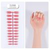 Nude usando peça de unha de cor sólida nail art ultra-fino sem costura unha patch gelo transparente simples acabado removível quadrado