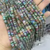 2*6mm Contas de Ábaco Contas Soltas DIY Contas Espaçadoras Espaçador Pulseira Colar Acessórios para Joias Acessórios Semi-Acabados Atacado
