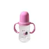 Biberón de PP para Bebé 250ml con Asa Taza para Beber para Recién Nacidos 0-6 Meses Biberón de PP para Bebé Personalización Venta al por Mayor Disponible