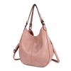 Amazon Nuevo Bolso de Hombro para Mujer Moda Bolso Cruzado para Axila Casual Color Sólido Bolso Tote Portátil Venta al por Mayor