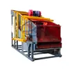 Equipo de Procesamiento de Minerales, Máquina Lavadora de Oro, Juego Completo de Cribas Vibratorias Grandes para Oro, Combinado con Pantalla Vibratoria de Clasificación para Canaleta de Oro