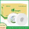 Impressão de fotos comercial placa grande papel espessado 3 camadas 12 rolos papel higiênico Hotel banheiro público banheiro papel higiênico papel higiênico