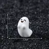 Muñeco de fantasma blanco pequeño lindo nuevo transfronterizo mochi accesorios decorativos DIY micro paisajismo adornos pequeños de escritorio