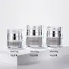 15G30G50G Bico de Pato Frasco de Creme a Vácuo Múltiplas Especificações Embalagem para Produto de Skincare Sub-frasco Frasco para Base Loção Creme
