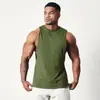 VQ músculo fitness Hermanos Verano nuevo chaleco de fitness top para hombre exterior correr ocio deportes sin mangas