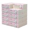 Caja Completa de 40 Paquetes de Servilletas de Papel de Pulpa de Bambú de Tres Capas para Uso Doméstico, Servilletas para Estudiantes, Toallas de Papel, Toallas de Papel Comerciales al por Mayor