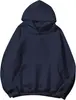 Sudadera con capucha y mangas raglán para hombre y mujer, color liso, dibujo de fábrica, moderna, casual y versátil
