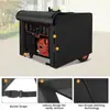 Cubierta exterior para generador, disponible para envío inmediato. Funda de protección solar, funda de tela Oxford a prueba de polvo y lluvia, funda impermeable para máquina