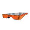 Fábrica Industrial Pista de Manuseio de Carga Carro Nivelador Elétrico Sem Trilhos Controle Remoto por Bateria Trailer Nivelador Inteligente Rotativo para Manuseio