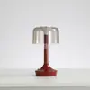 Popular Fabricante Transfronterizo de Lámparas de Noche Creativas de Amazon Lámpara de Mesa para Camping al Aire Libre Carga USB Lámpara de Mesa Pequeña de Ambiente Comercio Exterior