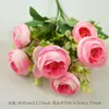 7 bolsitas de té pequeñas ramo de flores artificiales decoración de pared de flores para bodas adornos de flores falsas para el hogar accesorios para fotografía