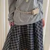 Moda Coreana Nueva Bolso de Cinturón Versátil de Gamuza Bolso de Cintura Elegante Accesorio para Vestido Bolso de Cintura