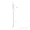 Pajita de Vidrio de Borosilicato Extendida de 10 mm, 28-30 cm de Alto, Accesorios para Taza Térmica Stanley, Amazon
