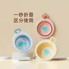 Lavabo Plegable para Uso en Dormitorio, Adecuado para Estudiantes, Personalizable, Pequeño Lavabo Plegable Portátil de Viaje para Lavar Bebés