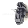Adecuado para el dominante kuroze Cruiser Prado moldura interior guarda ceja de rueda clip de fijación de guardabarros hebilla