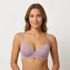 Sutiã Feminino para Seios Grandes Que Faz o Peito Parecer Menor, com Aro, Fino, Sem Costura, Respirável, Levanta e Sustenta os Seios Laterais, Ajustável, Anti-Queda
