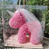 Flor Preservada Unicornio Flor de Espuma Oso de Rosas Día de San Valentín Navidad Varios Regalos de Festival Fabricante de Cajas de Regalo Pétalos