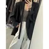 Blazer para mujer, nueva colección primavera/otoño 2026, moderno, versátil, con un toque de alta gama, corte holgado, estilo casual y un look chic