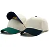 Gorra de Béisbol de Algodón Puro con Visera Rígida y Bordado, Color Cruzado, Placa Clara Lisa, Gorra Trucker Casual para Hombres y Mujeres, Gorra Estampada