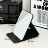 Espejo Pequeño Plegable para Hombres, Escritorio, Oficina, Hogar, Portátil, Dormitorio de Estudiantes, Espejo de Tocador Grande para Maquillaje