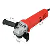 Amoladora Angular Amoladora Multifuncional Amoladora Amoladora de Mano Máquina Pulidora Máquina de Corte Enchufe Rueda de Pulido Manual de Alta Potencia