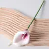 Uau flor artificial personalizada PU mini copo de leite cruzada comércio exterior atacado flor falsa casamento casa hotel decoração