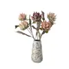 Brisa Vespertina de Cero Grados Artesanías Pequeño Emperador Flores Artificiales y Plantas Verdes Venta al por Mayor Decoración de Bodas Ins Fabricante Transfronterizo Flores Artificiales
