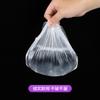 Cubierta Desechable de Film Plástico Grado Alimenticio Hogar Cocina Condón Bolsa Conservación Frescura Grande Sellado Alimento Elástico
