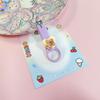 Cortaúñas de corazón para niña, lindo, portátil, para estudiante, para el hogar, cortaúñas de acero inoxidable, utensilios de manicura