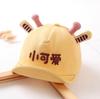 2025 Gorra de Pico de Pato para Bebé Bordado de Hada Primaveral Visera Solar para Bebé Gorra de Béisbol con Visera Gorra para Niños Pequeños Verano Ltp75