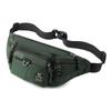 Venta al por mayor Nueva Moda Bolso de Pecho Bolso de Cintura Deportivo para Exterior Bolso para Teléfono Móvil Bolso Cruzado Casual para Hombre Mochila Simple