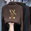Nueva camiseta versátil de manga larga estilo coreano para otoño e invierno para niños, con cuello alto cálido y hecha de un tejido suave y cómodo