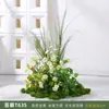 Planta de musgo artificial paisagismo floreira combinação divisória decoração micro paisagismo planta verde biônica paisagismo interno bonsai