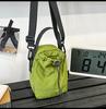 Bolsa Deportiva Transfronteriza 2025 Nueva Moda con Cordón para Teléfono Móvil Ligera Moderna para Viajes Cotidianos Ocio al Aire Libre Cruzada para Mujer
