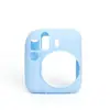 Funda Protectora de Color Puro Polaroid Instax Mini12 a Estrenar, Antigolpes, Carcasa Blanda Ajustada, Cámara de Silicona