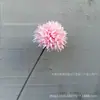 Flor de crisantemo de bola cepillada de alta calidad transfronteriza, diente de león de un solo tallo, crisantemo de bola pequeña, decoración para el hogar, boda, arreglo floral, adorno