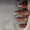 Uñas Portátiles Hechas a Mano, Arte de Uñas Portátil con Perlas, Uñas Postizas Reutilizables, Exclusivamente para Ventas Transfronterizas, Artículo Popular en Lazada