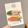 Pinzas para el pelo laterales estilo coreano, pinzas de pico de pato, nuevos y exquisitos clips para flequillo 2026, pinzas para el pelo de la frente, pasadores de pelo de alta gama