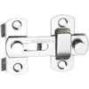 Cerradero de acero inoxidable engrosado pestillo para puerta de madera tipo universal para dormitorio cerrojo cerrojo para puerta de baño candado para puerta corrediza