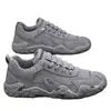 Nuevos Zapatos de Hombre de Comercio Exterior, Zapatos Casuales de Hombre de Suela Blanda y Lado Blando, Zapatos Negros de Trabajo, Zapatos de Seguridad para Obra de Suela Gruesa sin Cordones