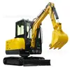 Excavadora Pequeña, Excavadora Pequeña, Miniexcavadora, Máquina de Gancho Mini, Microexcavadora para Obra, Personalizada al por Mayor por Fabricante