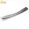 Aplicável ao protetor traseiro antigo Zhisheng lantejoulas Zhisheng aço inoxidável tampa traseira porta-malas pedal protetor adesivos decorativos acessórios