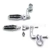Venta Caliente Transfronteriza Pedales de Motocicleta Juego Completo de Pedales de Aleación de Aluminio Parachoques Adecuado para Diámetro 32mm