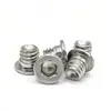 Tornillo de Acero Inoxidable 304 Cabeza Ultra Delgada CM Cabeza Plana Grande Cabeza Plana C Cabeza Hexagonal M2M2.5M3M4M5M6M8