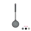 Juego de Utensilios de Cocina de Silicona para Amazon Transfronterizo de 12 Piezas Sartén Antiadherente Mango Especial de Acero Inoxidable Cubo de Almacenamiento Giratorio