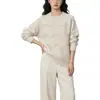 Nova coleção Outono/Inverno 2026: Malha deslumbrante em estilo coreano, sem esforço chique, macia e aconchegante para usar em camadas ou sozinha, moderna para mulheres