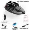 V801 Barco Cebador Inteligente Exterior Retorno Automático Barco con Control Remoto Eléctrico Entrega de Cebo para Peces Barco de Pesca Comercio Exterior Mayorista